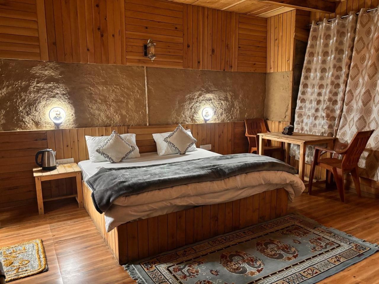 The Cozy Cabin, Jibhi Banjar Ngoại thất bức ảnh