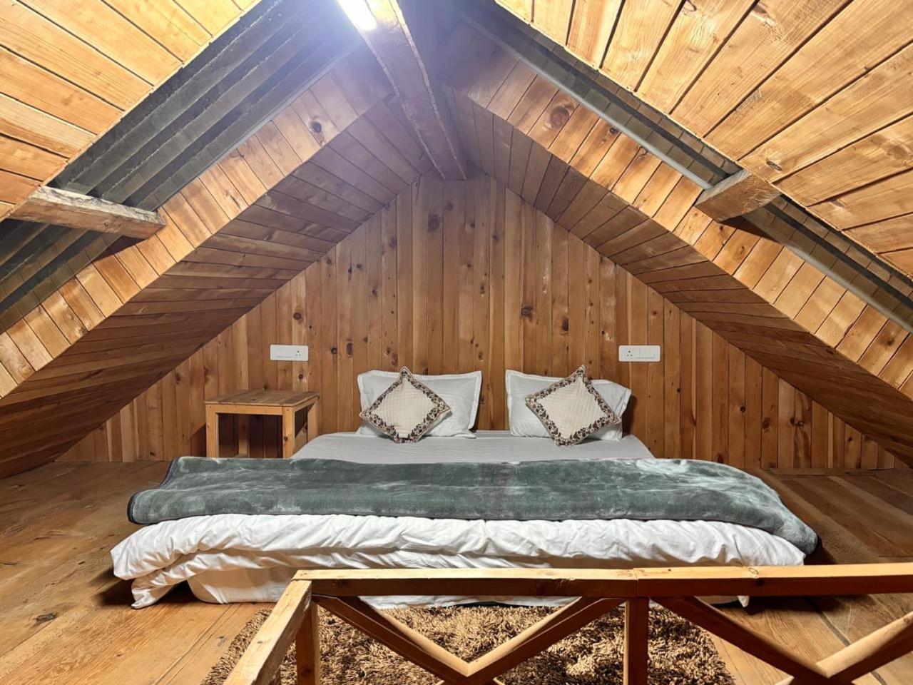 The Cozy Cabin, Jibhi Banjar Ngoại thất bức ảnh