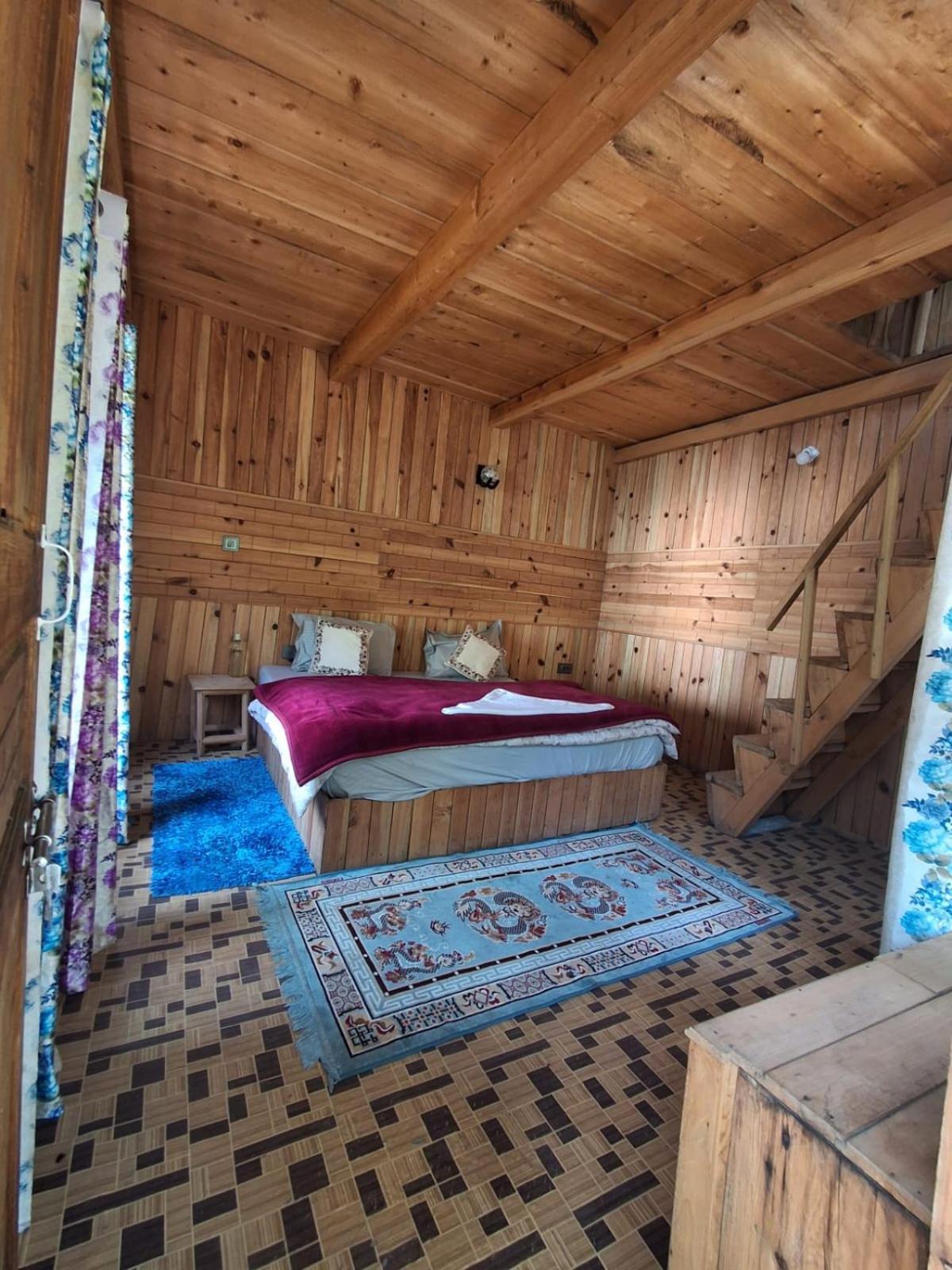 The Cozy Cabin, Jibhi Banjar Ngoại thất bức ảnh
