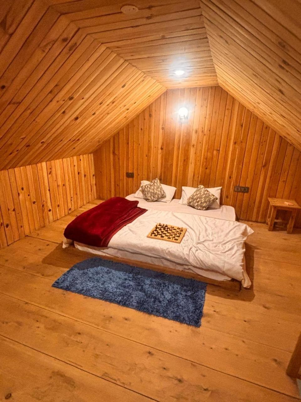 The Cozy Cabin, Jibhi Banjar Ngoại thất bức ảnh