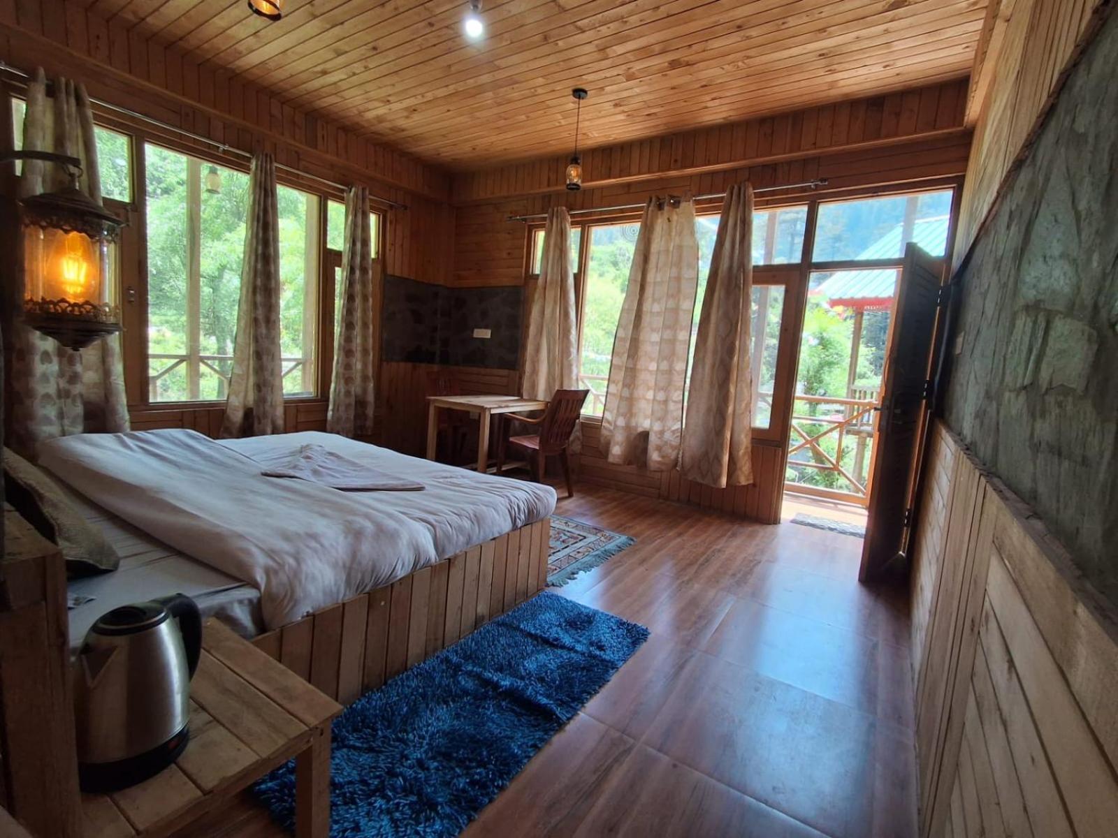 The Cozy Cabin, Jibhi Banjar Ngoại thất bức ảnh