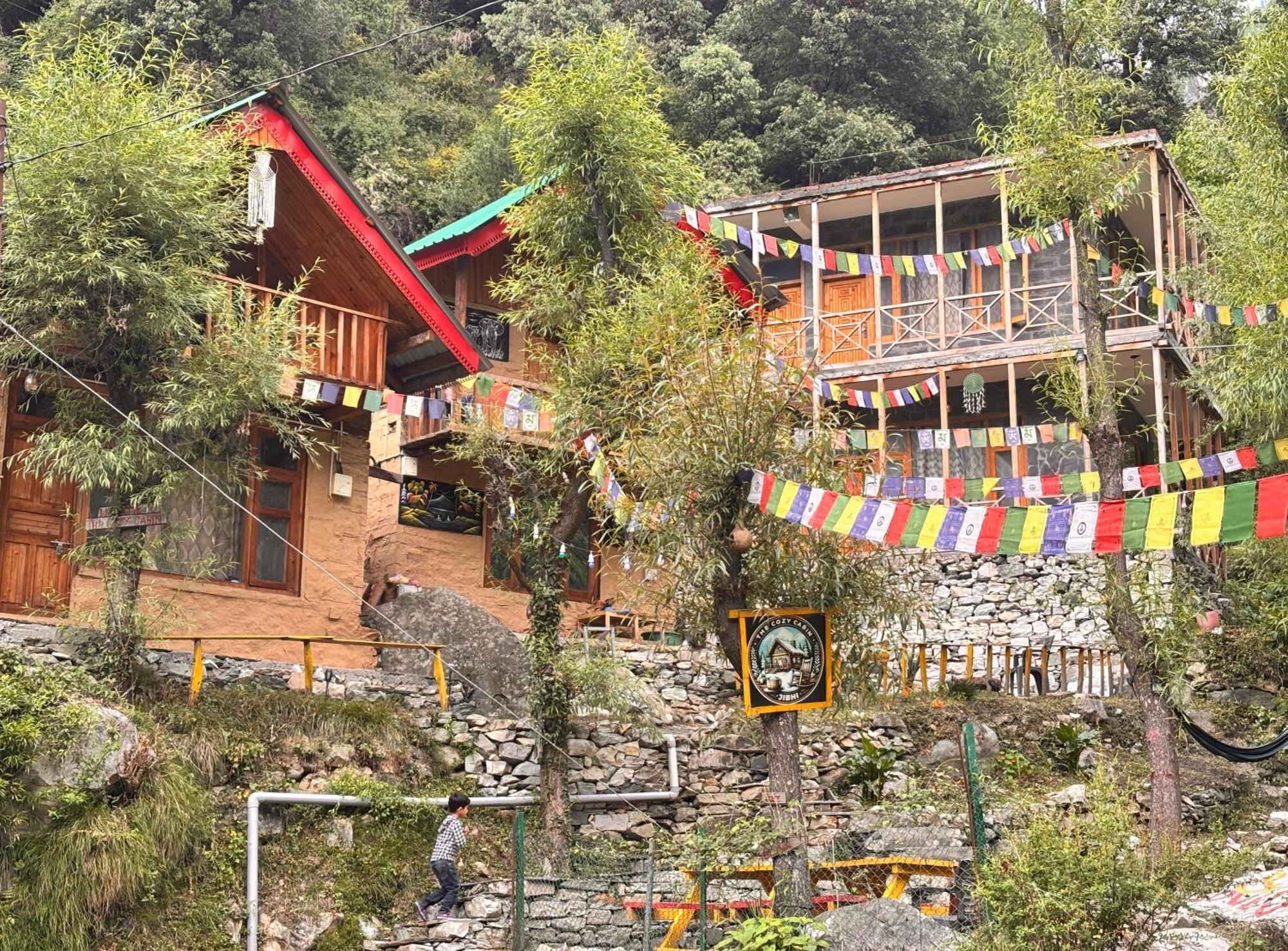 The Cozy Cabin, Jibhi Banjar Ngoại thất bức ảnh