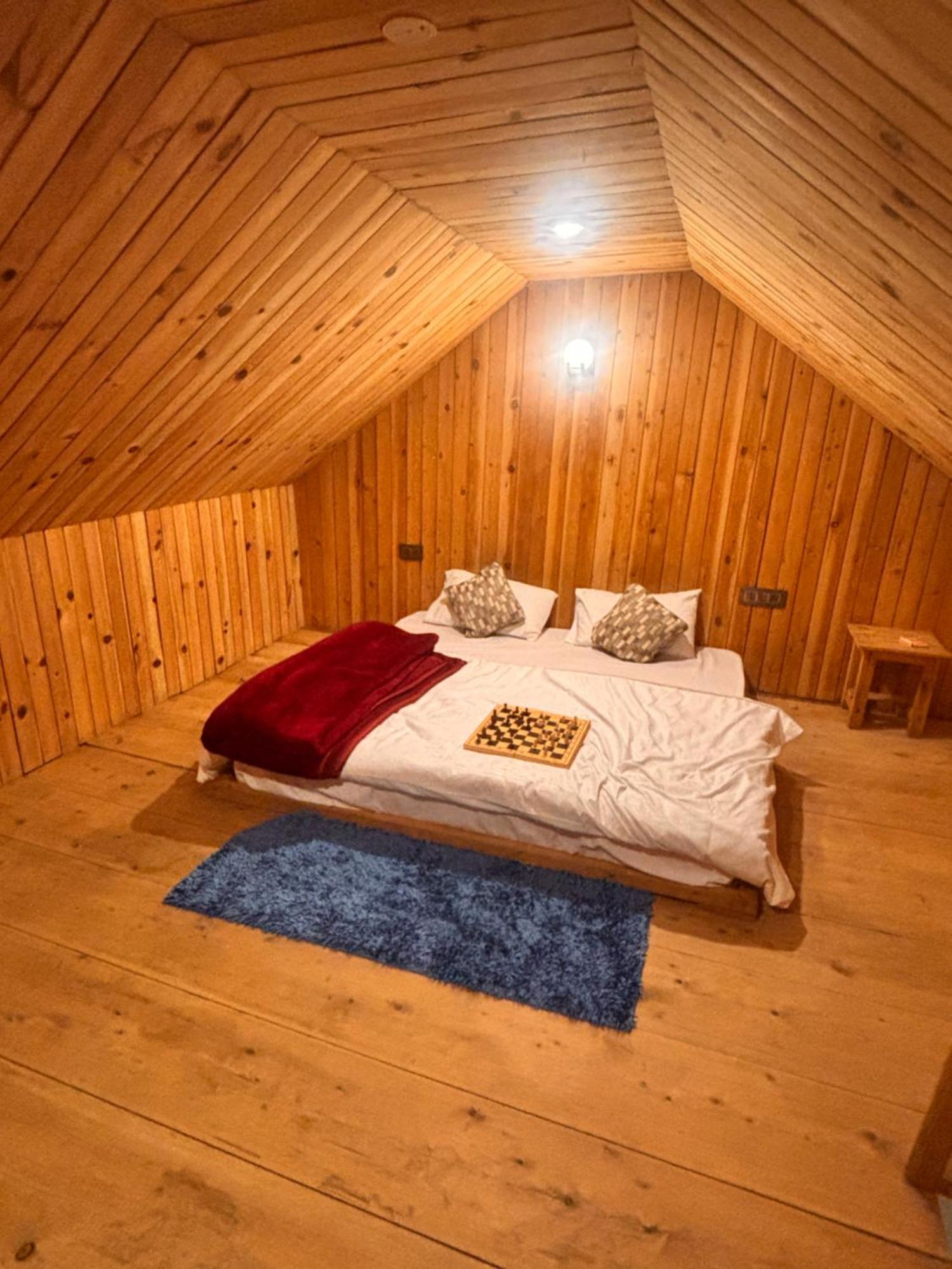 The Cozy Cabin, Jibhi Banjar Ngoại thất bức ảnh