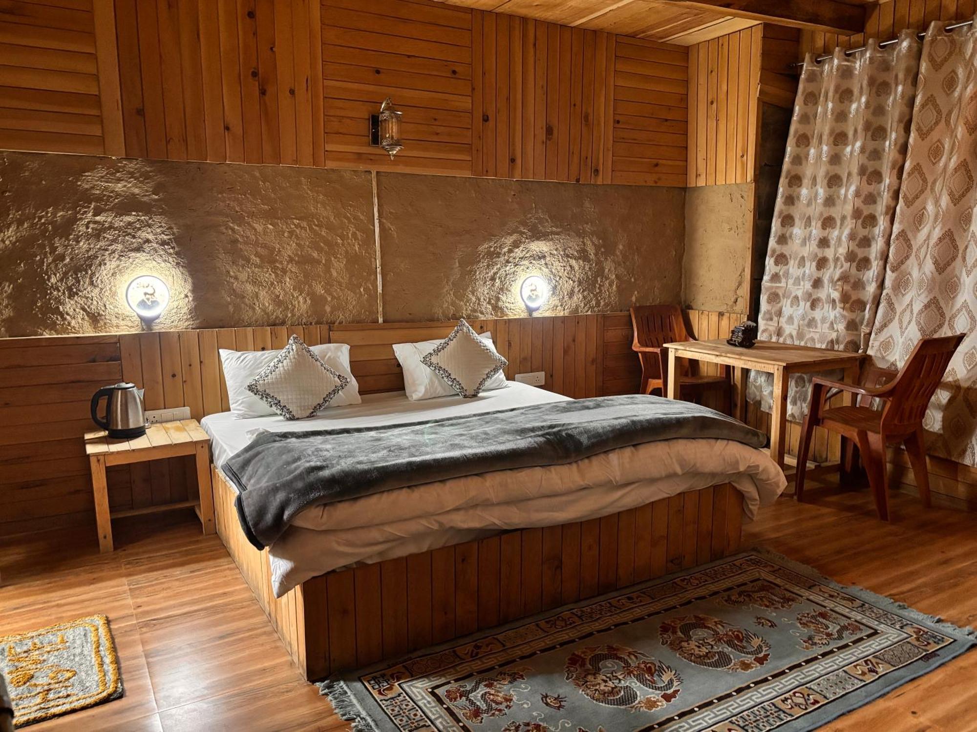 The Cozy Cabin, Jibhi Banjar Ngoại thất bức ảnh