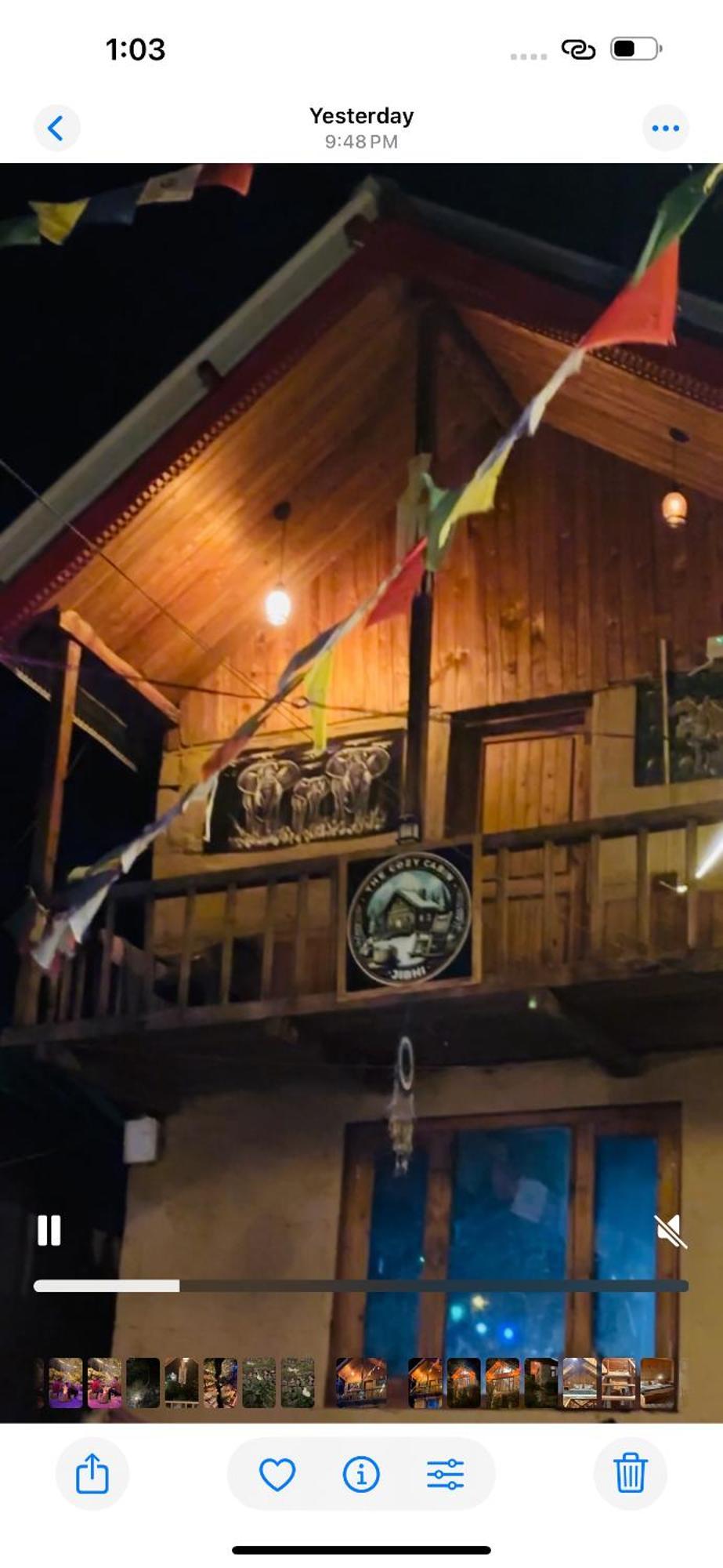 The Cozy Cabin, Jibhi Banjar Ngoại thất bức ảnh