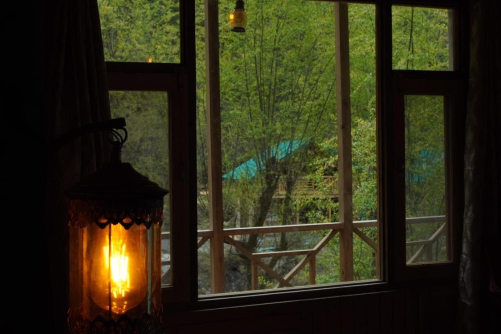 The Cozy Cabin, Jibhi Banjar Ngoại thất bức ảnh